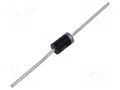 Diode: Schottky rectifying; THT; 100V; 3A; DO201AD; Ufmax: 0.85V TAIWAN SEMICONDUCTOR SR310-TSC