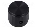 Accessories: knob; Body: black TE Connectivity 6-1437622-0