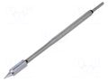 Tip; conical; 0.4mm; for  soldering iron QUICK QUICK-SS1-I