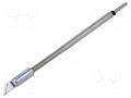 Tip; knife; 3mm; for  soldering iron QUICK QUICK-SS1-SK