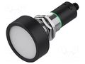 Sensor: ultrasonic; Range: 8m; Usup: 12÷30VDC; Housing: M30; 100mA AUTONICS UTRCM30-8MDB-IL2