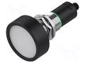 Sensor: ultrasonic; Range: 8m; Usup: 12÷30VDC; Housing: M30; 100mA AUTONICS UTRCM30-8MDB-D