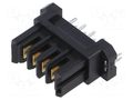 Connector: PCB to PCB; FX30B; SMT; PIN: 4; socket; on PCBs; male HIROSE FX30B-4P-3.81DSA25