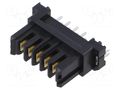 Connector: PCB to PCB; FX30B; SMT; PIN: 5; socket; on PCBs; male HIROSE FX30B-5P-3.81DSA25