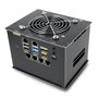 Case for Odroid H3/H3+ - type 7 - black ODR-22587