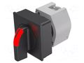 Switch: rotary; 30mm; Stabl.pos: 2; black; BA9S,LED; IP65; prominent EAO 704.300.000I
