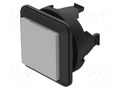 Switch: push-button; 16mm; Stabl.pos: 1; white; none; IP40; 92; Pos: 2 EAO 92-456.900