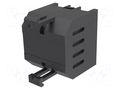 Resistor block; OptoHiT; screw terminals; plastic EAO 704.941.0