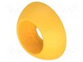 Protective cap; OptoHiT; yellow; 65mm; plastic EAO 704.927.6A