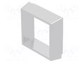 Button holder; OptoHiT; plastic; 30x30mm EAO 704.701.4