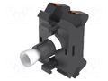 Illuminating unit; OptoHiT; 110VAC; push-in terminals; 110VDC EAO 704.952.159.3