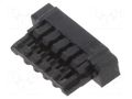 Connector: wire-board; DF52; crimped; PIN: 5; plug; for cable; 0.8mm HIROSE DF52-5P-0.8C