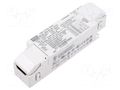 Power supply: switching; LED; 40W; 9÷54VDC; 600mA÷1.4A; 100÷305VAC MEAN WELL XLC-40-H-S