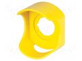 Protective cap; 22mm; 46; Ø22.3mm; yellow; plastic EAO 46-549.1400