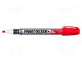 Marker: with liquid paint; red; PAINTRITER+ HP; Tip: round MARKAL MAR-96962-RD