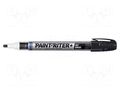 Marker: with liquid paint; black; PAINTRITER+ HP; Tip: round MARKAL MAR-96963-BK