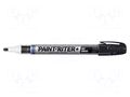 Marker: with liquid paint; black; PAINTRITER+ HP; Tip: round MARKAL MAR-96963-BK