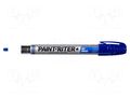 Marker: with liquid paint; blue; PAINTRITER+ HP; Tip: round MARKAL MAR-96965-BL