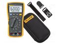 Digital multimeter; LCD; 3,75 digit (6000); True RMS AC FLUKE FLK-115/C50/TPAK