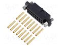 Plug; wire-wire/PCB; female; Datamate J-Tek; 2mm; PIN: 16; crimped HARWIN M80-4611605