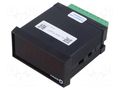 Module: meter; DC voltage,DC current; on panel; 0÷50°C; 10÷30VDC SIMEX SWE-73-A-1-001
