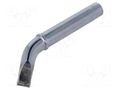 Tip; bent chisel; 10mm; 425°C; for  soldering iron WELLER WEL.CT2FX8
