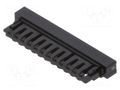 Connector: wire-board; DF52; crimped; PIN: 12; plug; for cable HIROSE DF52-12P-0.8C