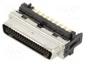 Connector: D-Sub; PIN: 37; plug; female; for cable; soldering; DH HIROSE DH40-37S