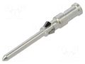 Contact; male; copper alloy; silver plated; 0.75mm2; 18AWG; 10A ILME CDMA0.7