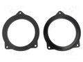 Spacer ring; 100mm; BMW; BMW (E90),BMW 85,BMW E87,BMW E88; 2pcs. BASSER PETG.DPBMW09