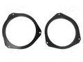 Spacer ring; 165mm; Fiat; Fiat 500,Fiat Ducato,Fiat Panda; 2pcs. BASSER PETG.DPFIAT05