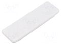 Multigate grommet; elastomer thermoplastic TPE; Holes no: 17 HT HI TECH POLYMERS HEL-DP24-17-TPE