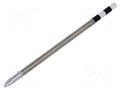 Tip; chisel; 1.6mm; for  soldering iron,for soldering station QUICK QUICK-TSS11-1.6D