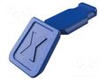 Markers; blue; 10pcs; for pliers; KNIPEX Comfort,KNIPEXtend KNIPEX KNP.006110CB
