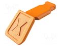 Markers; orange; 10pcs; for pliers; KNIPEX Comfort,KNIPEXtend KNIPEX KNP.006110CO