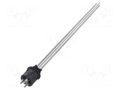 Sensor for fluid level controllers; stainless steel; Ø4x300mm OMRON PS-31-SUS304-03M