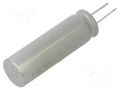 Re-battery: Li-Ion; Urated: 2.4V; Charging voltage: 2.8V; ESR: 60mΩ NICHICON SLB12400L1511CN