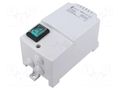 Regulator; speed; 230VAC; 1-phase fun motors speed control; 7A BREVE TUFVASSONS AREX-7.0