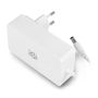 Power supply for Raspberry Pi Build HAT - DC 5,5/2,1mm 8V / 6A - original white RPI-20290 5056561800165