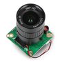 Arducam IR-CUT IMX477P camera 12,3MPx HQ with 6mm CS-mount lens - for Raspberry Pi 4B/3B+/3A+/2B/Zero - Arducam B0270 ACM-20120