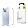 Case for iPhone 14 silicone from the 3mk Clear Case series - transparent, 3mk Protection 5903108476423 5903108476423