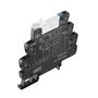 Relay module, 24 V DC ±20 %, Green LED, Free-wheeling diode, Reverse polarity protection, 1 CO contact (AgNi) , 250 V AC, 6 A, Screw connection Weidmuller 1122770000 04032248904808