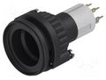 Body; 22mm; 14; Ø22.3mm EAO 14-742.006