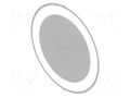 Cover; OptoHiT; white; plastic; Ø20mm EAO 704.609.9A01