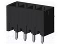 Pluggable terminal block; 3.5mm; ways: 4; straight; socket; male AMPHENOL ANYTEK OQ0412000000G