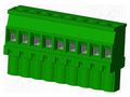 Connector: pluggable terminal block; plug; female; TS; 15A; 300V AMPHENOL ANYTEK TS09515B0000G