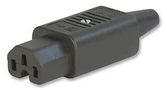 SOCKET, IEC, HOT CONDITION, STRAIGHT 4781.0100