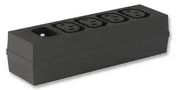 INLET/OUTLET, IEC, 4OUTLET, BLACK 4747.0000