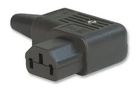 SOCKET, IEC, REWIREABLE, RIGHT ANGLE 4785.0000