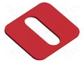 Accessories: gasket; 210; Gasket: silicone BINDER 16-8092-001